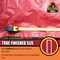 Gorilla Tarp Tarp, 8 ft x 10 ft, 8 mil, Red, PE, Weather Resistant with UV Coating 97031 - alternate 7